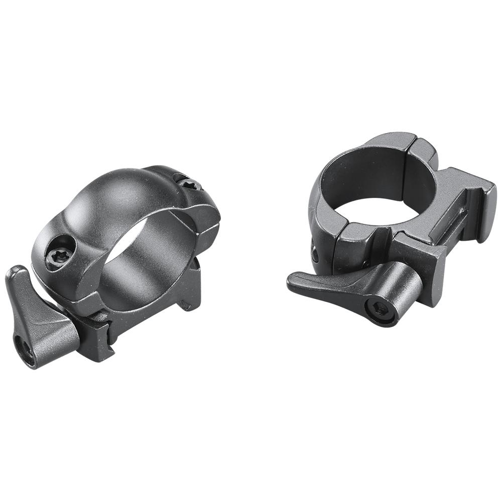 Weaver Mounts 49325 Lever Lok Top Mount 1" Medium Matte Black Steel - View 2