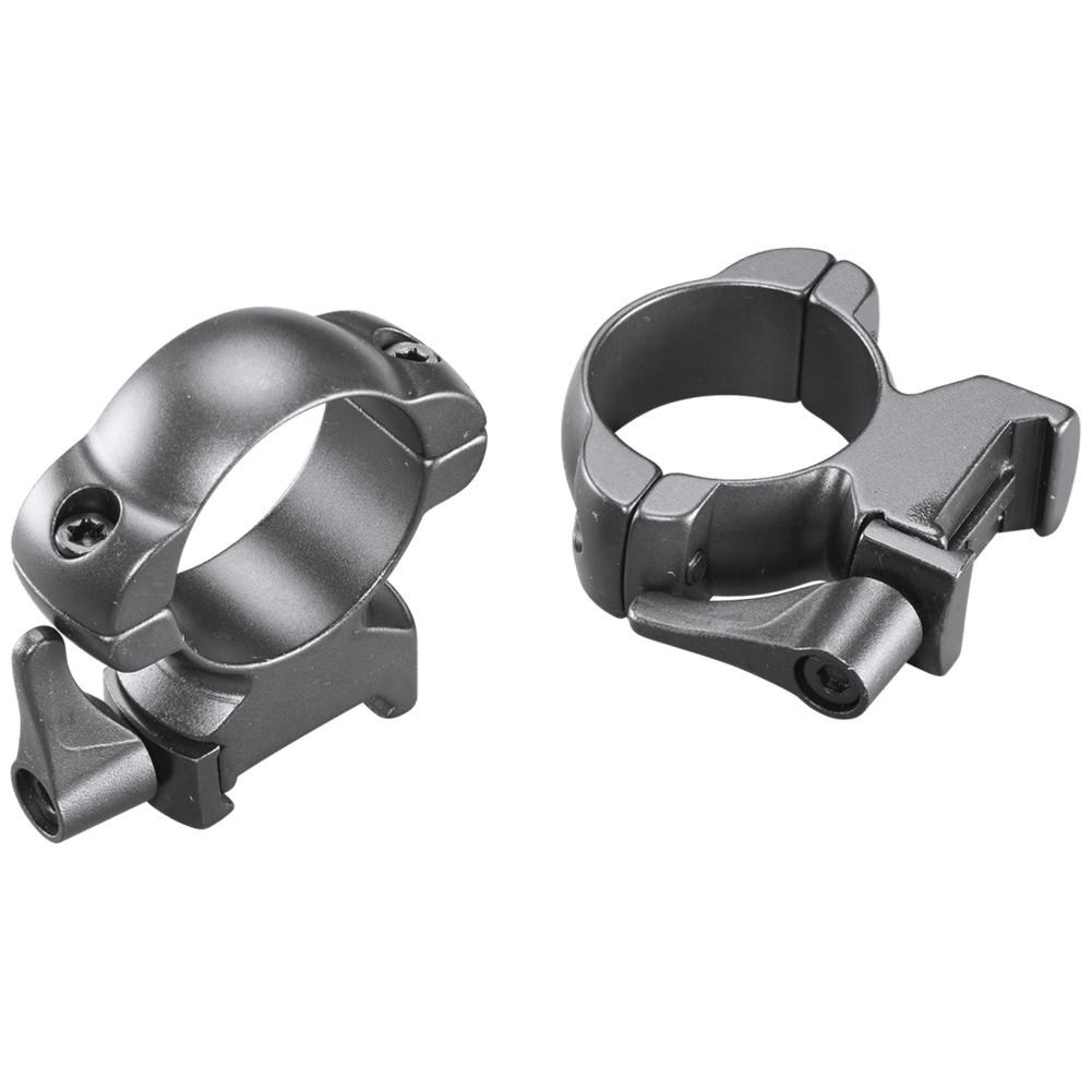 Weaver Mounts 49335 Lever Lok Top Mount 30mm High Matte Black Steel - View 2