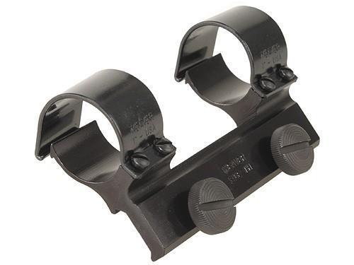 Weaver Mounts 49350 Side Mount with Bracket and Rings Black Aluminum Detachable - View 2