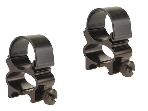 Weaver Mounts 49513 See-Thru Scope Ring Set Black Steel 1" Tube Detachable - View 2