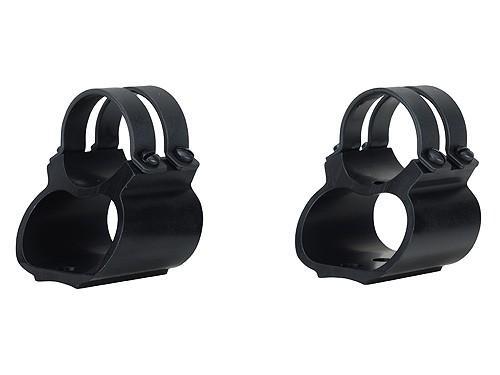 Weaver Mounts 49711 See-Thru Scope Mount/Ring Combo Matte Black Steel 1" Tube Fits Ruger 10/22 - View 2