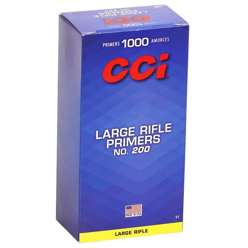 CCI 0011 Standard Rifle No. 200 Large Rifle Multi-Caliber Primer - View 2