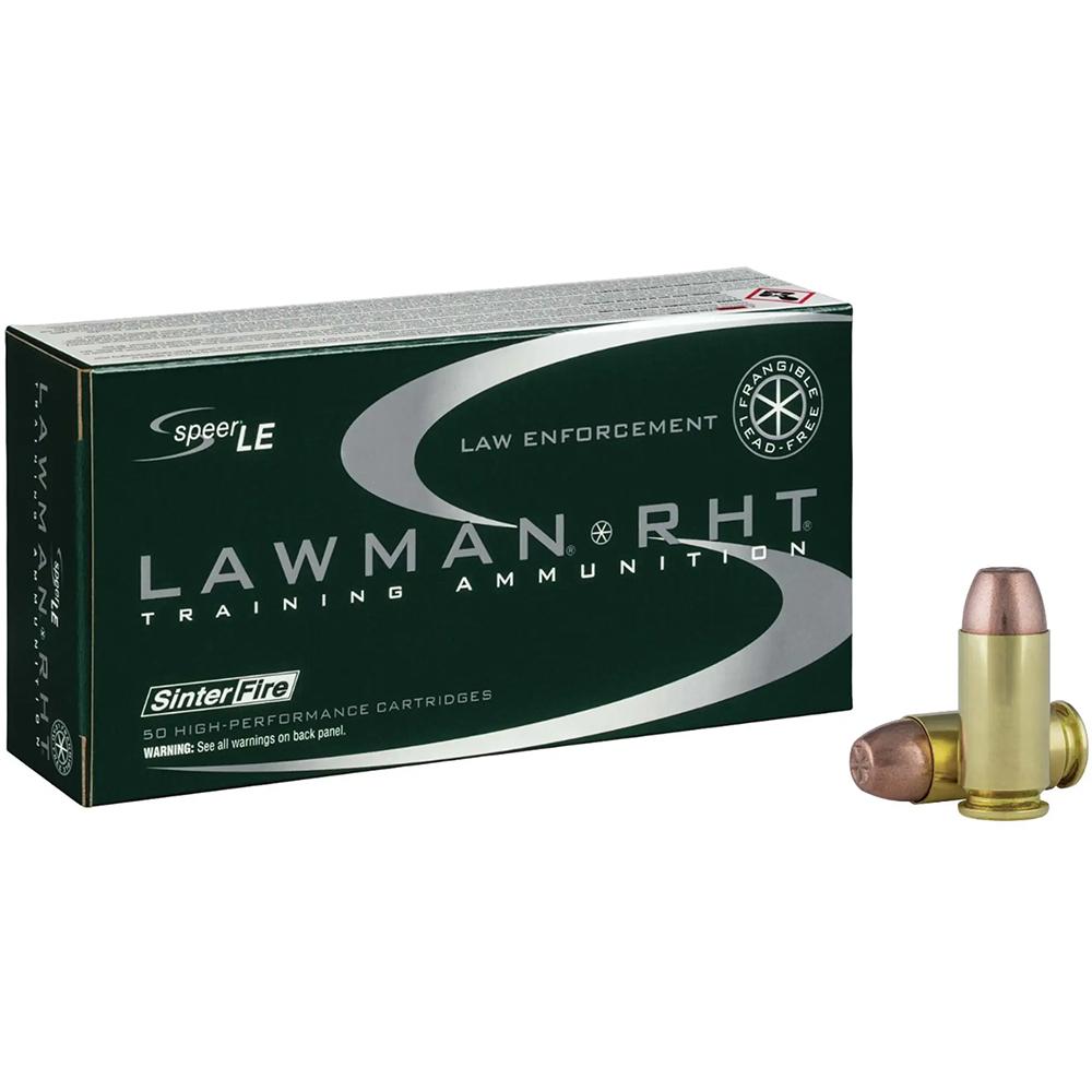 Speer 53375 Lawman RHT 40 S&W 125gr SinterFire Frangible 50 Rounds - View 2