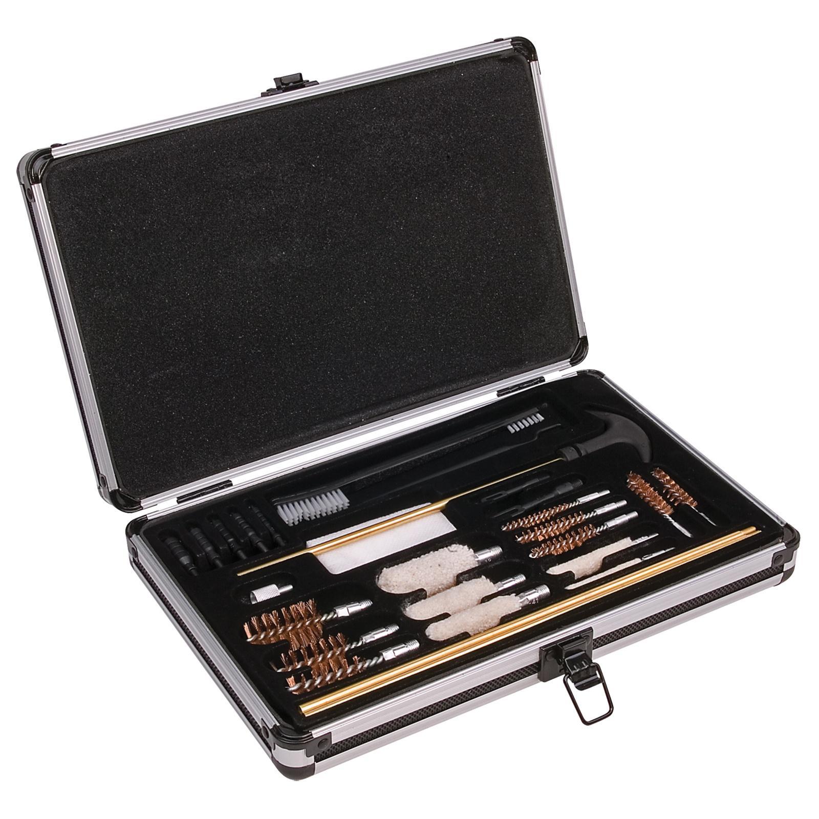 Outers 70083 Universal 28-Piece Cleaning Kit with Aluminum Case - View 2