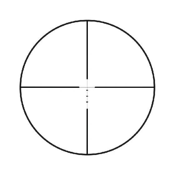 Burris Fullfield E1 3-9x40mm Rifle Scope 1" Tube 350 Legend Ballistic Plex Reticle Matte Black - View 2