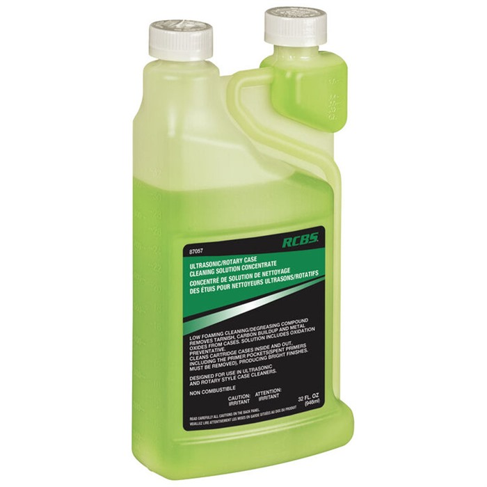 RCBS 87057 Ultrasonic Case Cleaning Solution 32 oz - View 2
