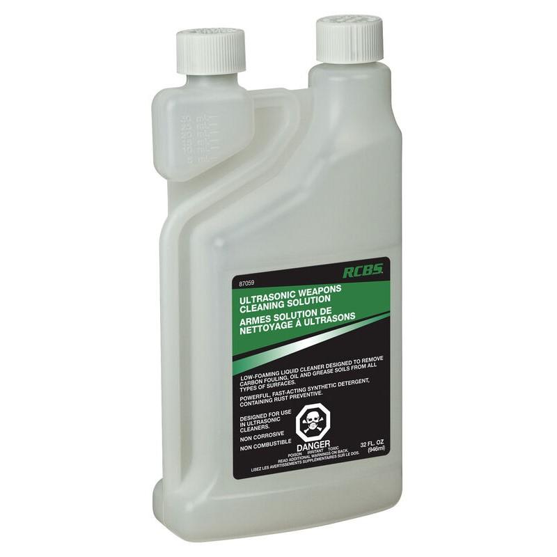 RCBS Gun Cleaner Concentrate 1 Quart MAKES 10 GALL - View 2