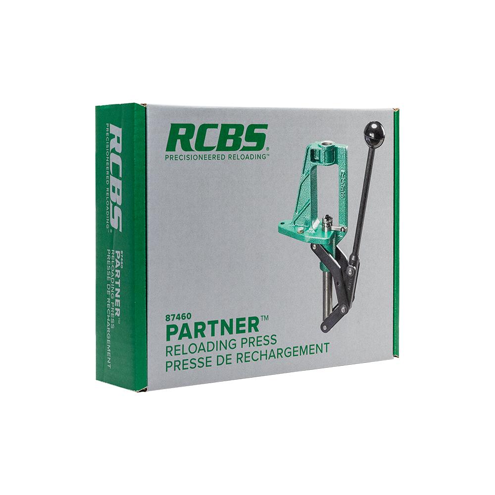 RCBS 87460 Partner Press Multi-Caliber 1 Hole Cast Iron No Die Included - View 2