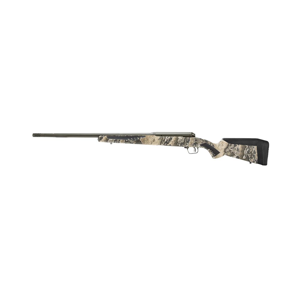 Savage 58323 Rifle 110 Timberline 7MM BC 4+1 OD Green Camo 20" Fluted - View 2