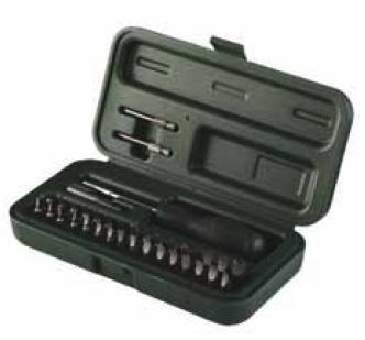 Weaver 849717 Gunsmith Compact Tool Kit with Magnetic Hex Bit Driver - View 2