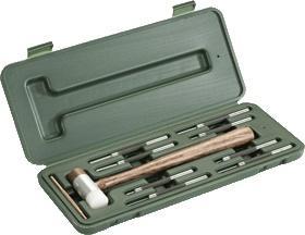 Weaver 849723 Gunsmithing Hammer & Punch Kit with Case, 8 Punches - View 2