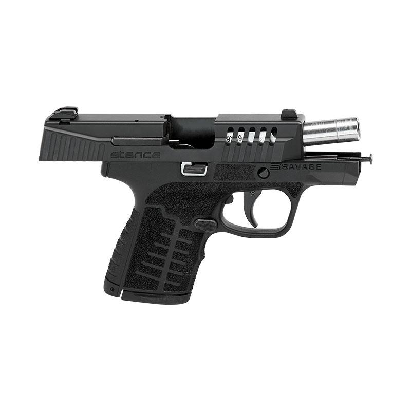 Savage Arms Stance MC9 9mm Luger 3.2 in Black 8 Round Semi Auto Pistol - View 2