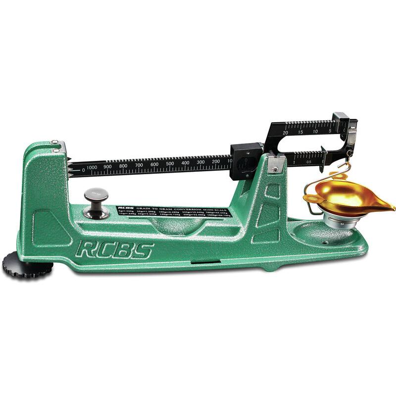 RCBS M1000 Mechanical Scale Multi-Caliber Metal 1000 Grains Capacity - View 2