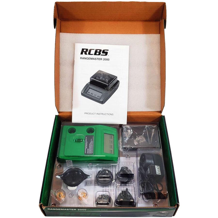 RCBS 98945 Rangemaster 2000 Electronic Scale, 2000-Grain, Touchscreen LCD - View 2