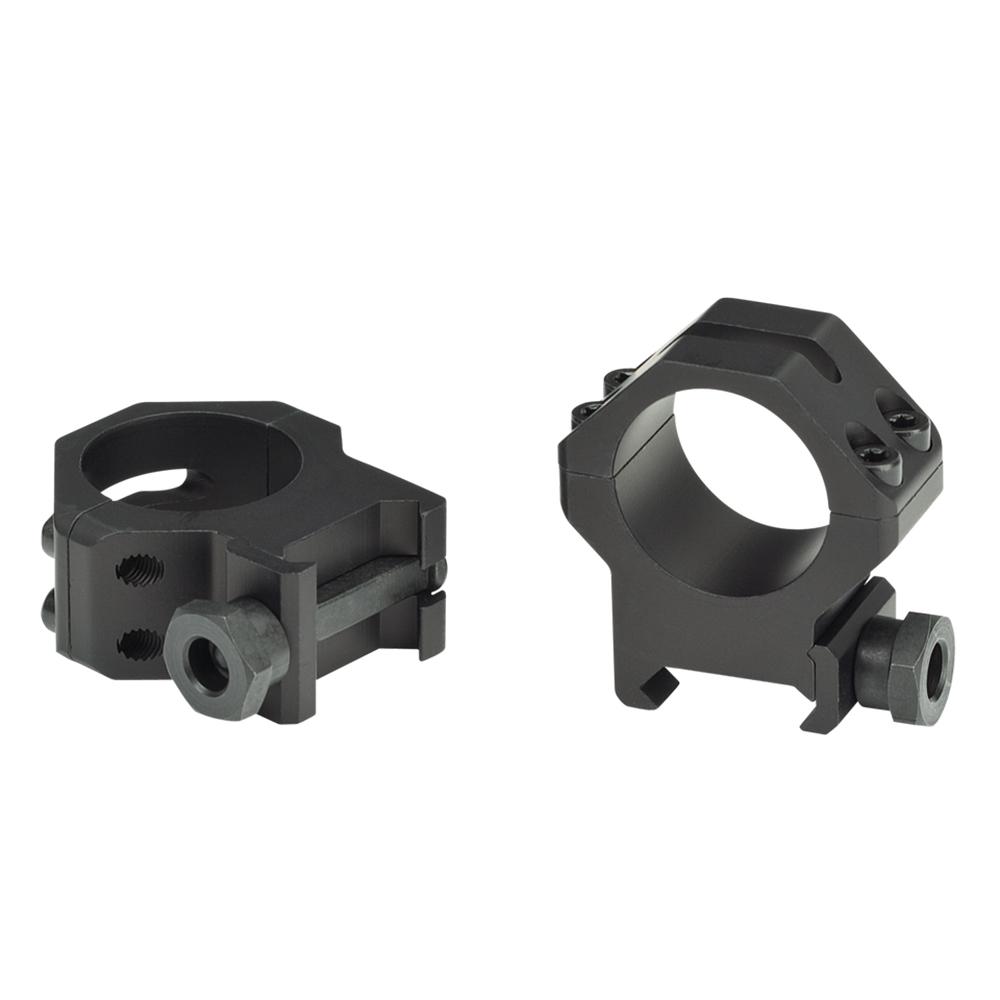 Weaver 99512 Tactical 1" High Matte Picatinny Mount Rings 6061-T6 Aluminum - View 2