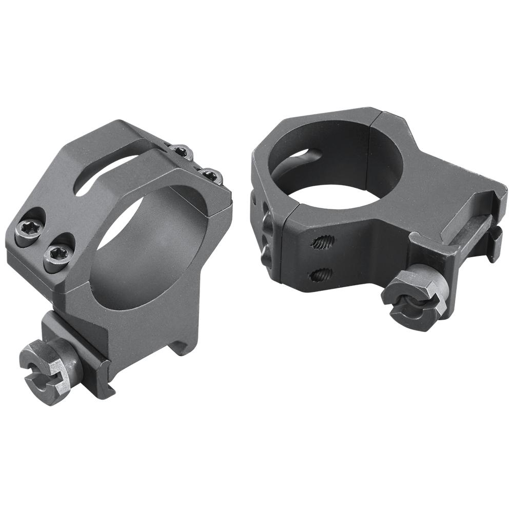 Weaver 99518 4-Hole Tactical Picatinny Scope Rings, 30mm X-High Matte - View 2