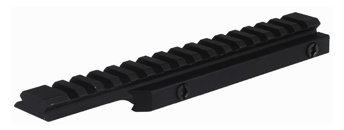 Weaver 99673 Riser Rail Black Anodized 6061-T6 Aluminum AR-15 M16 - View 2