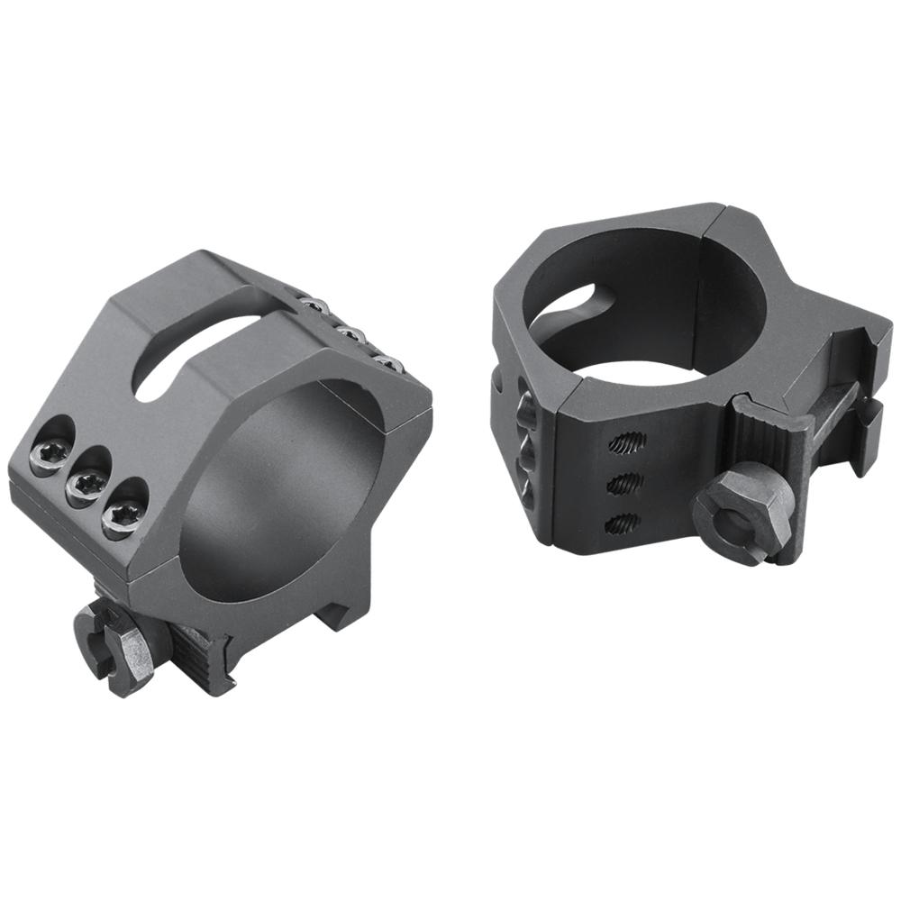 Weaver Mounts 99682 Picatinny Six-Hole 34mm Low Black Anodized Aluminum - View 2