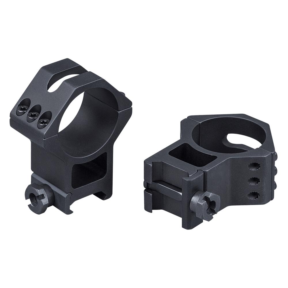 Weaver Mounts 99686 Six-Hole Skeleton Rings Matte Black 34mm Extra High - View 2