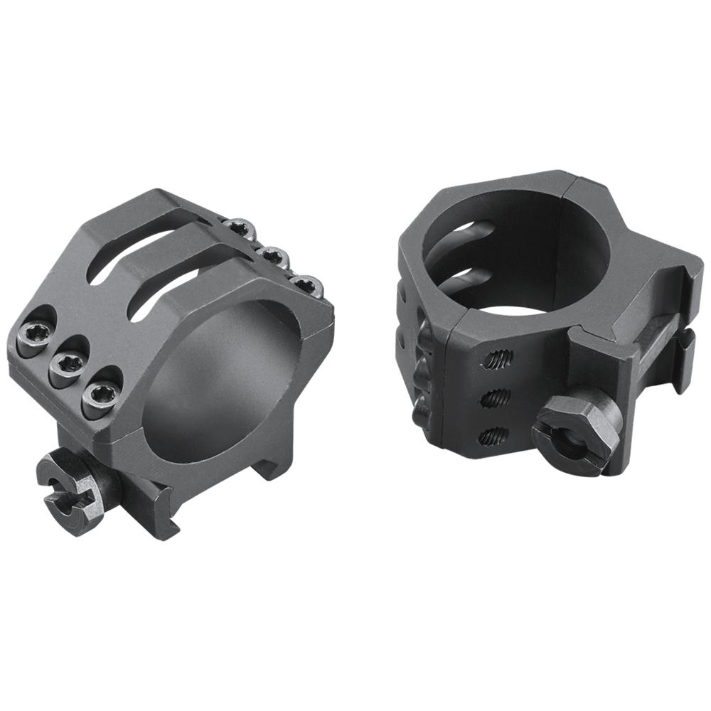 Weaver Mounts Picatinny Six-Hole 30mm Low Black Anodized Aluminum 99692 - View 2