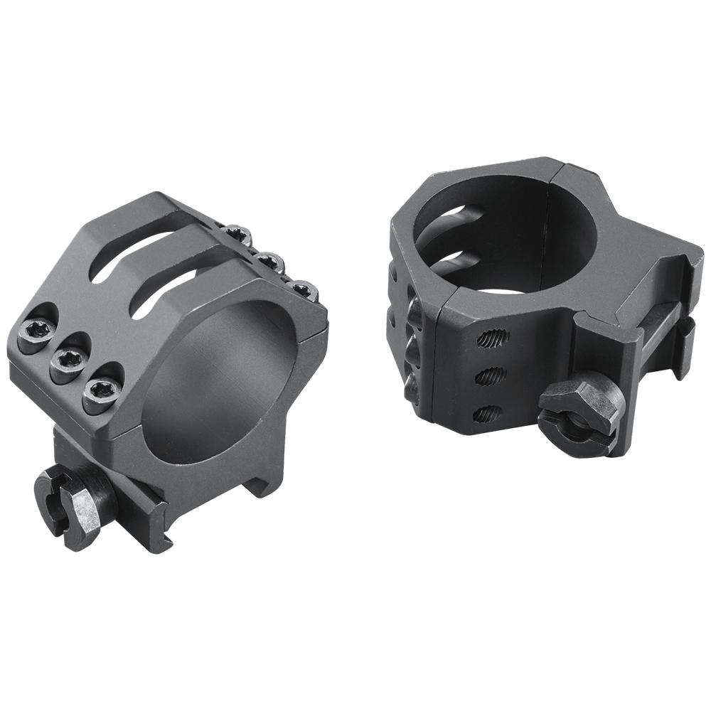 Weaver Mounts 99693 Picatinny Six-Hole 30mm Medium Black Anodized Aluminum - View 2