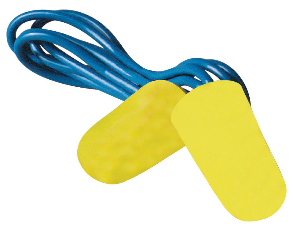 Peltor 97081 Sport Blast Earplugs Foam 32 dB Yellow Adult 2 Pair - View 2