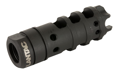 LanTac Dragon DGN9MMD Muzzle Brake 9MM Black Nitride 1/2x28 Steel - View 2