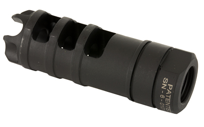 LanTac Dragon DGN9MMD Muzzle Brake 9MM Black Nitride 1/2x28 Steel - View 3