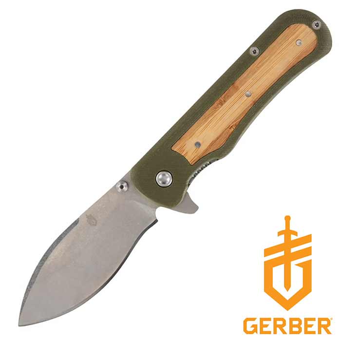 Confidant 3.27in Bamboo ODG Accessory Unique Finish GER 1066476 - View 2