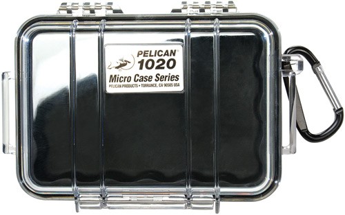 1020 Micro CS No Foam Accessory PN 1020-025-110 Black - View 2