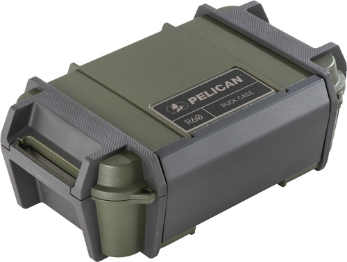 Pelican RKR600-0000-OD R60 OD Green Hard Case 11" Utility - View 2