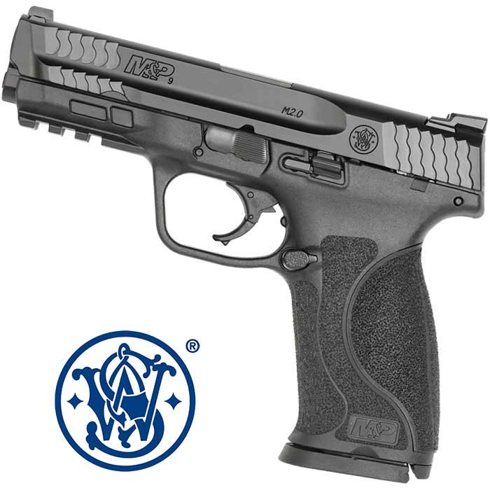 Smith & Wesson M&P9 2.0 Striker Fired 9MM Pistol 4.22" Barrel Night Sights - View 2