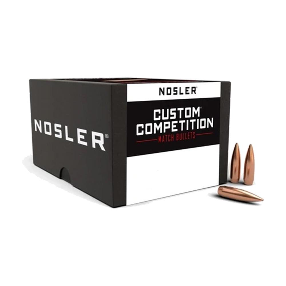 Nosler Custom Competition Bullets .30 cal 168 gr HPBT 1000/ct - View 2