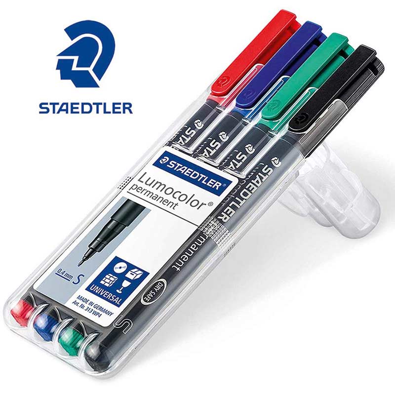 Permanent ST 313 WP4 Accessories Superfine 4 Pack Durable Precision Gear - View 2