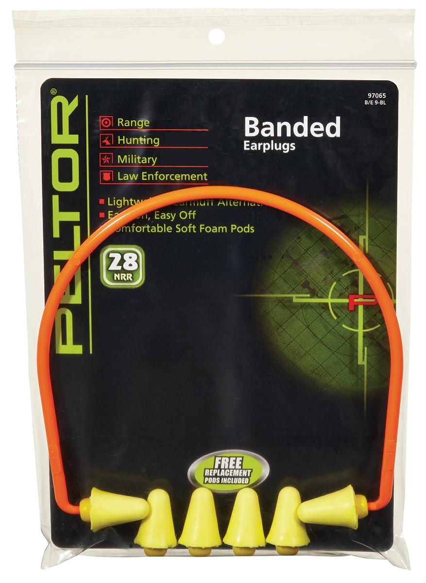 Peltor Sport Banded Ear Plugs & Replace Pods  - View 2