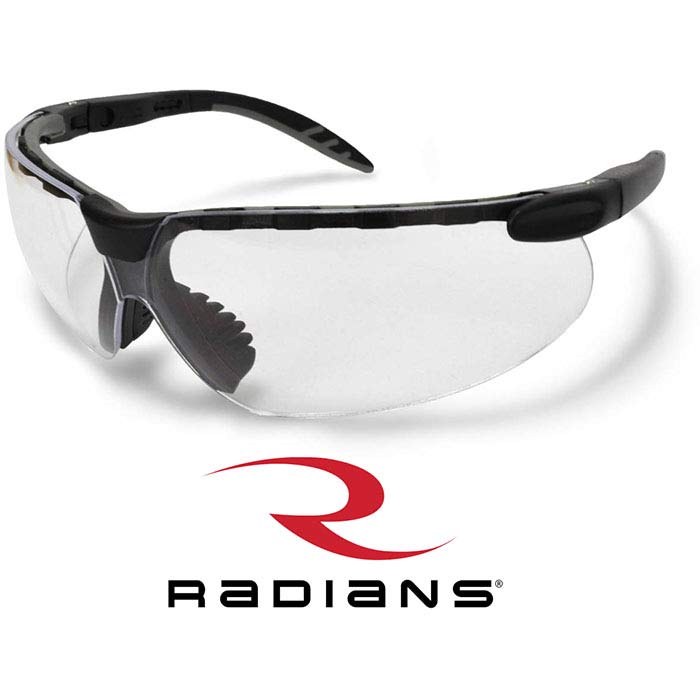 OR RAD CSB105-11CS Ballistic Glasses Clear High-Quality Protection - View 2
