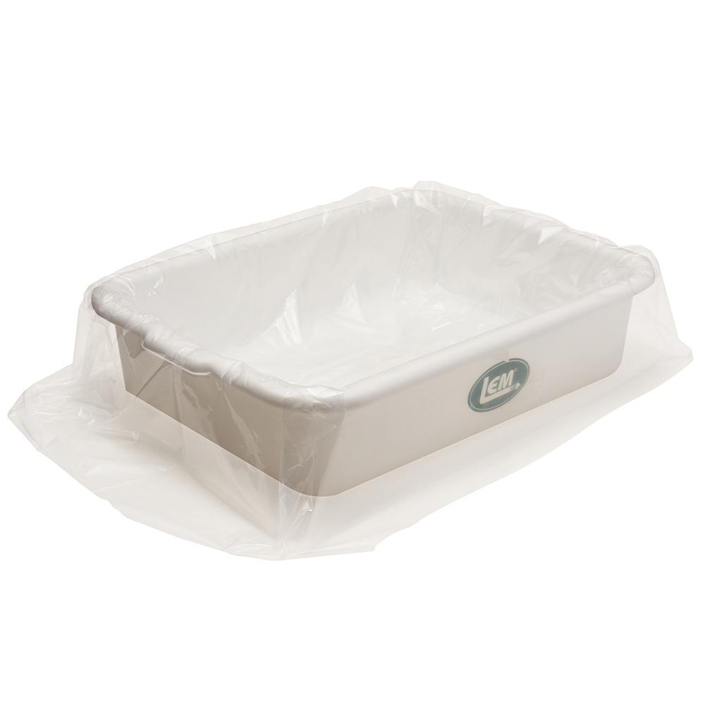 LEM Plastic Meat Lug Liners Pack of 25 Heavy Duty Cleanup Bags - View 2