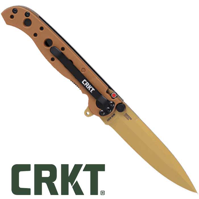 CRKT M16-01DZC M16-01DZ 3.12 DSRTTAN - View 2