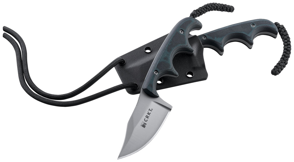 Crimson Trace Minimalist Bowie 2.13in Knife Compact Everyday Carry - View 2