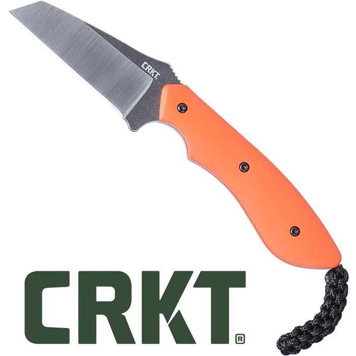 CRKT 2399C S.P.I.T. Knife 2.29" Orange Compact Tool - View 2