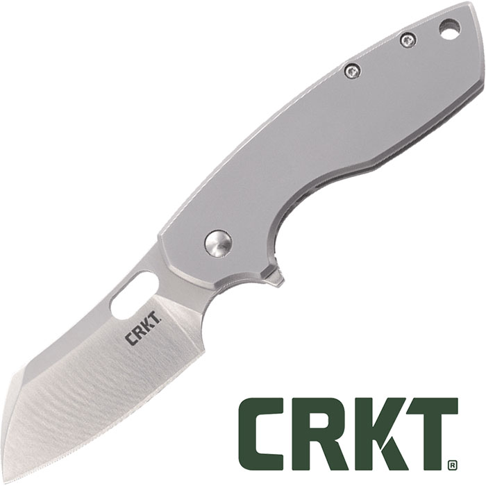 Crimson Trace Pilar 2.67in Stainless Steel Handle Rifle - View 2