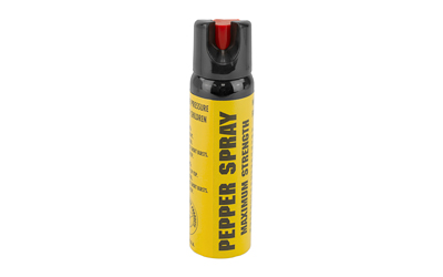 Pepper TLT 4oz Yellow Pepper Spray Self Defense Canister - View 2