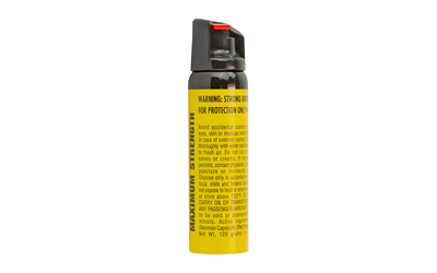 Pepper TLT 4oz Yellow Pepper Spray Self Defense Canister - View 3