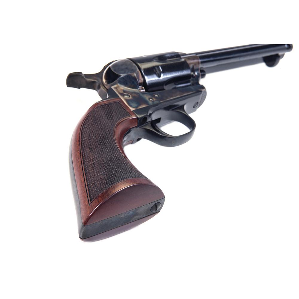 Taylor & Company Gunfighter Defender Handgun .357 Mag/.38 Spl 6rd Capacity 4.75 Barrel Case Hardened Steel Frame - View 2