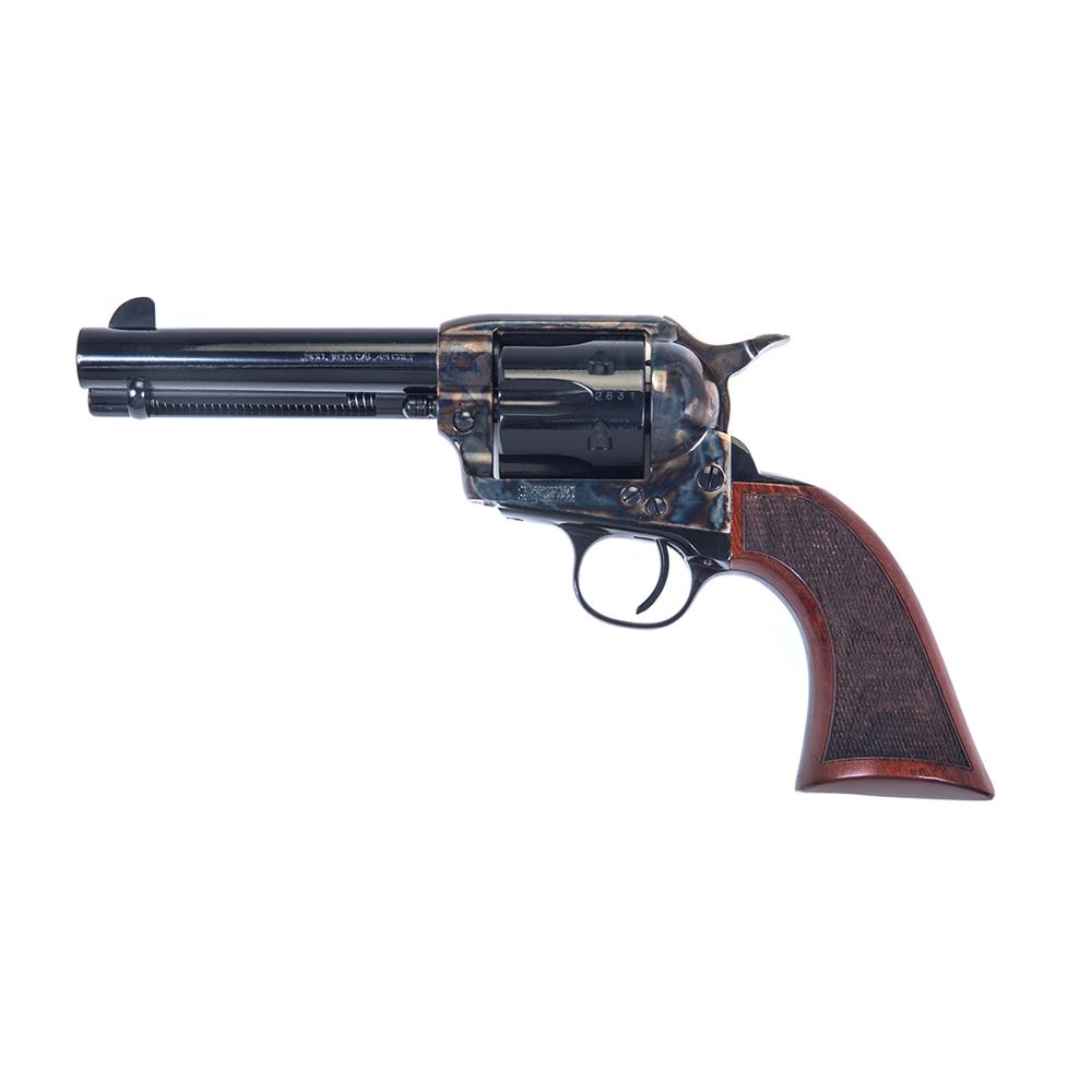 Taylor & Company Gunfighter Defender Handgun .45 Colt 6rd Capacity 4.75 Barrel Case Hardened Steel Frame - View 2