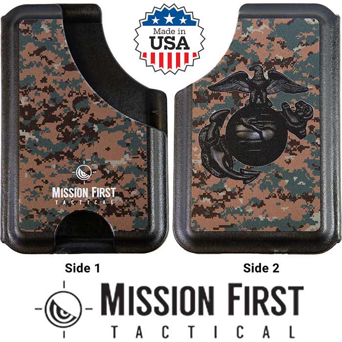 Mission First Tactical Forest Digicam Black EGA Wallet - View 2