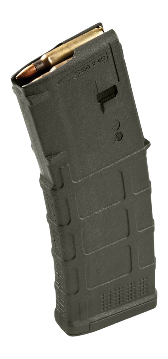 Magpul PMAG 30 AR/M4 Gen M3 5.56 NATO 30-Round OD Green - View 2