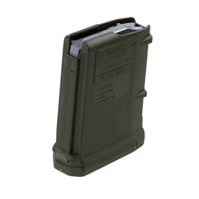 Magpul MAG559-ODG PMAG 10 AR/M4 GEN M3 5.56 OD Green - View 3