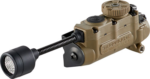 Streamlight Sidewinder Stalk Helmet Light Coyote 76 Lumens 5.51 in Polymer - View 2