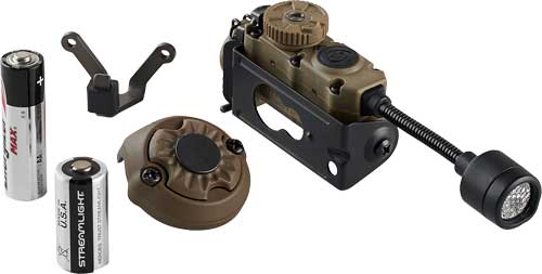 Streamlight 14308 Sidewinder Stalk Helmet Light 76 Lumens Coyote LED - View 2